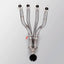 TITANIUM MOTORCYCLE EXHAUST SYSTEM for KAWASAKI ZX-6R 2009 - 2019

Set include:

Header
4-1 Merge Collector

Aprox Weight: 5 kg (11 lbs)

Material: Titanium + Stainless Steel

NOTE:&nbsp;Professional installation is required.

FEATURES:

Engineered Digital prototyping using 3D CAD design software, each car model chassis has been 3D laser scanned in the factor
Factory run all test cars on Italian 1200HP Dyno machine, to make the best performance design of exhaust
CNC bending machine accurately bends the tube