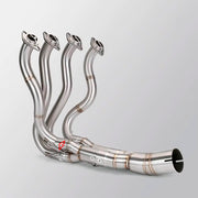 TITANIUM MOTORCYCLE EXHAUST SYSTEM for KAWASAKI ZX-6R 2009 - 2019

Set include:

Header
4-1 Merge Collector

Aprox Weight: 5 kg (11 lbs)

Material: Titanium (can be made in Stainless Steel)

NOTE:&nbsp;Professional installation is required.

FEATURES:

Engineered Digital prototyping using 3D CAD design software, each car model chassis has been 3D laser scanned in the factor
Factory run all test cars on Italian 1200HP Dyno machine, to make the best performance design of exhaust
CNC bending machine accurately