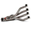TITANIUM MOTORCYCLE EXHAUST SYSTEM for KAWASAKI ZX-6R 2021+

Set include:

Header
4-1 Merge Collector
Mid Pipe

Material: Titanium + Stainless Steel

NOTE: Professional installation is required.

FEATURES:

Engineered Digital prototyping using 3D CAD design software, each car model chassis has been 3D laser scanned in the factor
Factory run all test cars on Italian 1200HP Dyno machine, to make the best performance design of exhaust
CNC bending machine accurately bends the tube according to the computer data