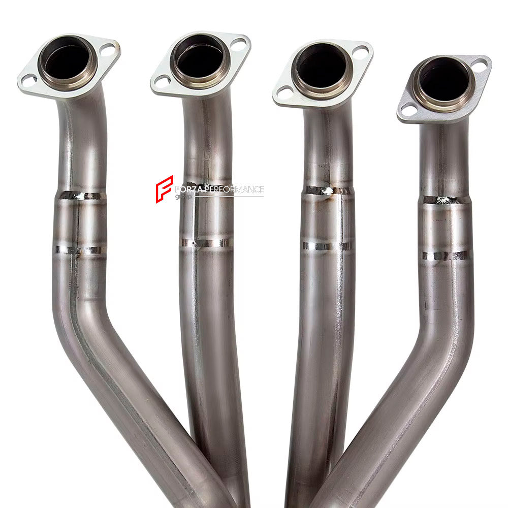 TITANIUM MOTORCYCLE EXHAUST SYSTEM for KAWASAKI ZX-6R 2021+

Set include:

Header
4-1 Merge Collector
Mid Pipe

Material: Titanium (can be made in Stainless Steel)

NOTE: Professional installation is required.

FEATURES:

Engineered Digital prototyping using 3D CAD design software, each car model chassis has been 3D laser scanned in the factor
Factory run all test cars on Italian 1200HP Dyno machine, to make the best performance design of exhaust
CNC bending machine accurately bends the tube according to th