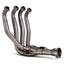TITANIUM MOTORCYCLE EXHAUST SYSTEM for KAWASAKI ZX-6R 2021+

Set include:

Header
4-1 Merge Collector
Mid Pipe

Material: Titanium + Stainless Steel

NOTE: Professional installation is required.

FEATURES:

Engineered Digital prototyping using 3D CAD design software, each car model chassis has been 3D laser scanned in the factor
Factory run all test cars on Italian 1200HP Dyno machine, to make the best performance design of exhaust
CNC bending machine accurately bends the tube according to the computer data