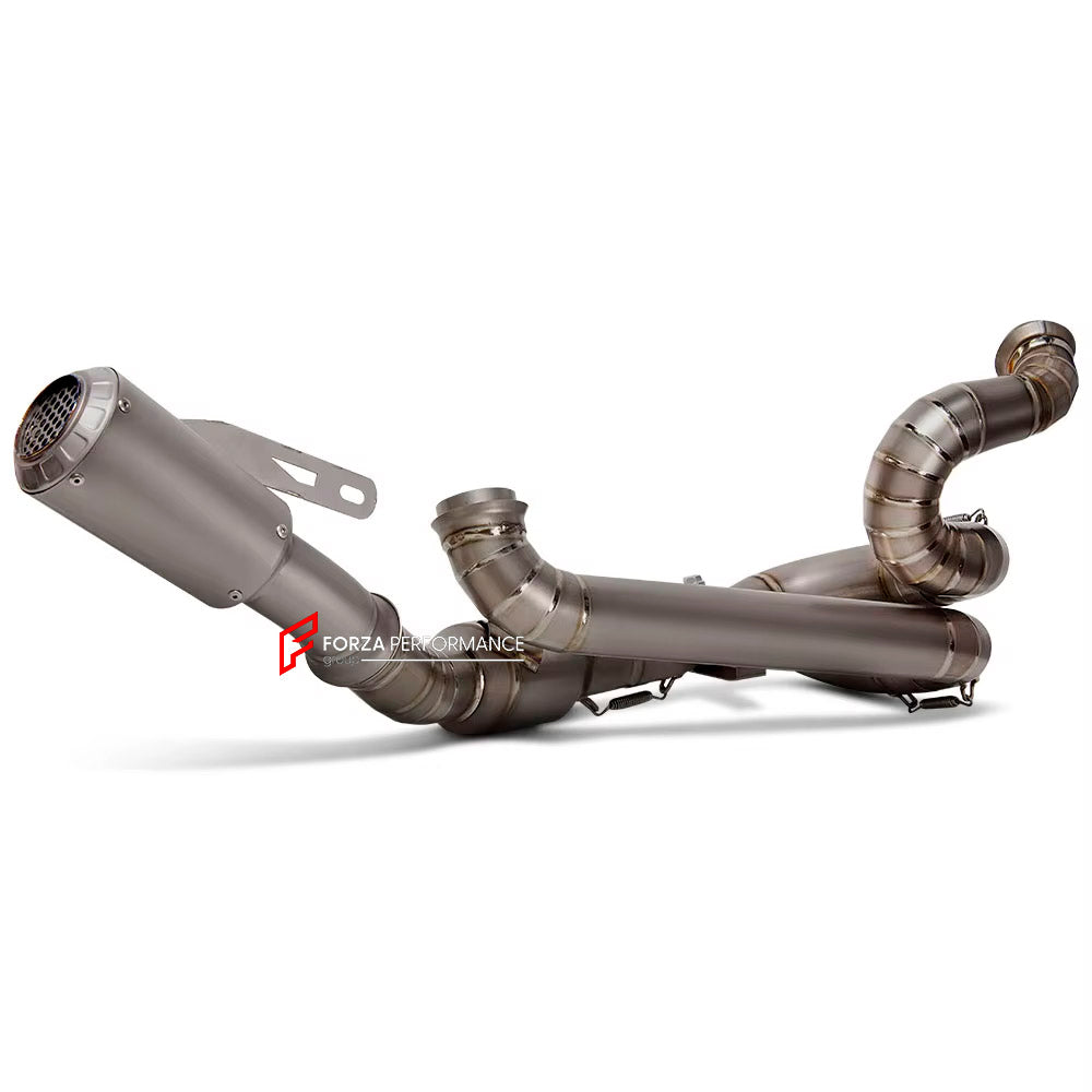 TITANIUM MOTORCYCLE EXHAUST SYSTEM for KTM DUKE SUPER DUKE 1290