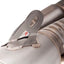TITANIUM MOTORCYCLE EXHAUST SYSTEM for TRIUMPH STREET TRIPLE 765 R RS

Set include:

Header
3-1 Merge Collector
Mid pipe
Slip - On

Material: Titanium + Stainless Steel

NOTE: Professional installation is required.

FEATURES:

Engineered Digital prototyping using 3D CAD design software, each car model chassis has been 3D laser scanned in the factor
Factory run all test cars on Italian 1200HP Dyno machine, to make the best performance design of exhaust
CNC bending machine accurately bends the tube according 