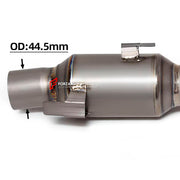 TITANIUM MOTORCYCLE EXHAUST SYSTEM for TRIUMPH TIGER 900 TIGER 850 2020 - 2024

Set include:

Header
3-1 Merge Collector
Mid pipe


Material: Titanium (can be made in Stainless Steel)

NOTE: Professional installation is required.

FEATURES:

Engineered Digital prototyping using 3D CAD design software, each car model chassis has been 3D laser scanned in the factor
Factory run all test cars on Italian 1200HP Dyno machine, to make the best performance design of exhaust
CNC bending machine accurately bends the 