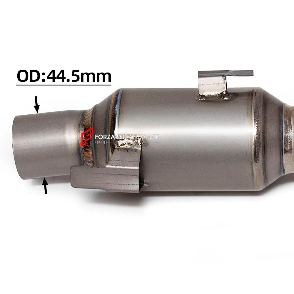 TITANIUM MOTORCYCLE EXHAUST SYSTEM for TRIUMPH TIGER 900 TIGER 850 2020 - 2024

Set include:

Header
3-1 Merge Collector
Mid pipe


Material: Titanium (can be made in Stainless Steel)

NOTE: Professional installation is required.

FEATURES:

Engineered Digital prototyping using 3D CAD design software, each car model chassis has been 3D laser scanned in the factor
Factory run all test cars on Italian 1200HP Dyno machine, to make the best performance design of exhaust
CNC bending machine accurately bends the 