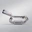 TITANIUM MOTORCYCLE HALF EXHAUST SYSTEM for DUCATI PANIGALE V2 V2S 2020 - 2024

Set include:

Resonator
Mid Pipe
Exhaust Slip On


Material: Titanium + Stainless Steel

NOTE:&nbsp;Professional installation is required.

FEATURES:

Engineered Digital prototyping using 3D CAD design software, each car model chassis has been 3D laser scanned in the factor
Factory run all test cars on Italian 1200HP Dyno machine, to make the best performance design of exhaust
CNC bending machine accurately bends the tube accord