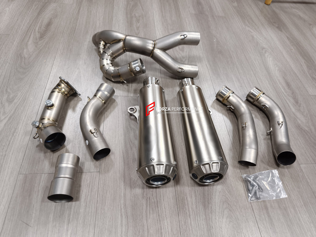 TITANIUM MOTORCYCLE HALF EXHAUST SYSTEM for DUCATI SUPERSPORT 950