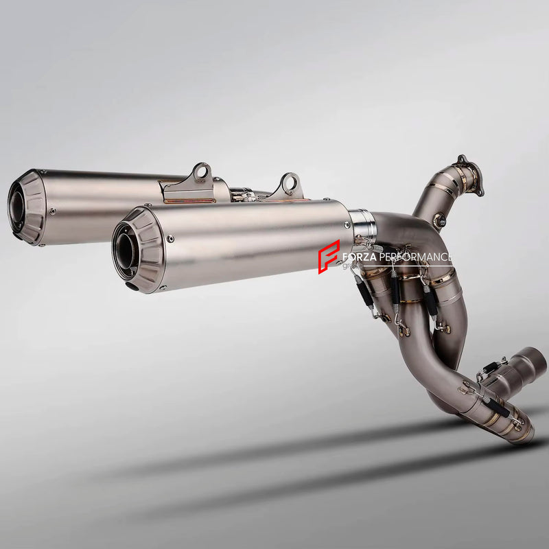 TITANIUM MOTORCYCLE HALF EXHAUST SYSTEM for DUCATI SUPERSPORT 950 950S 2021+