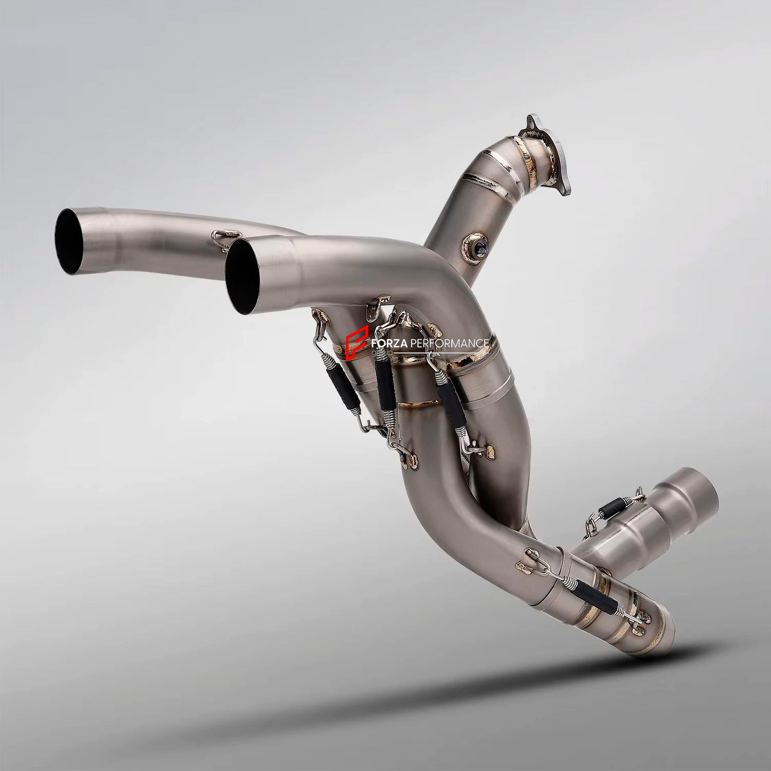 TITANIUM MOTORCYCLE HALF EXHAUST SYSTEM for DUCATI SUPERSPORT 950