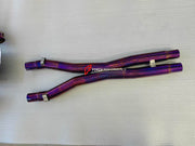 TITANIUM VALVED EXHAUST BYPASS MUFFLER for FERRARI CALIFORNIA 4.3T