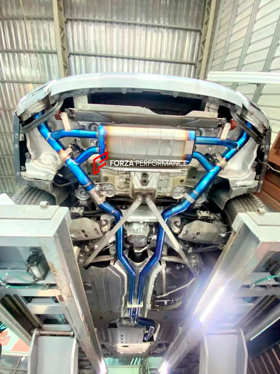 Forza Performance Aggressive sporty sound TITANIUM VALVED EXHAUST CATBACK MUFFLER for BMW X7 G07 3.0T 2018 - 2022
Valved exhaust, meaning that has remote, controlled valves - allowing a switch between an aggressive loud sports sound and a sound that is closer to the OEM sound
Set includes:
Center Pipes
Exhaust Tips
Muffles with valves
Valve control box with remote control (you may also reuse your factory exhaust valve motors
Factory exhaust tips must be reused
Material: Titanium
Production time: 10 d