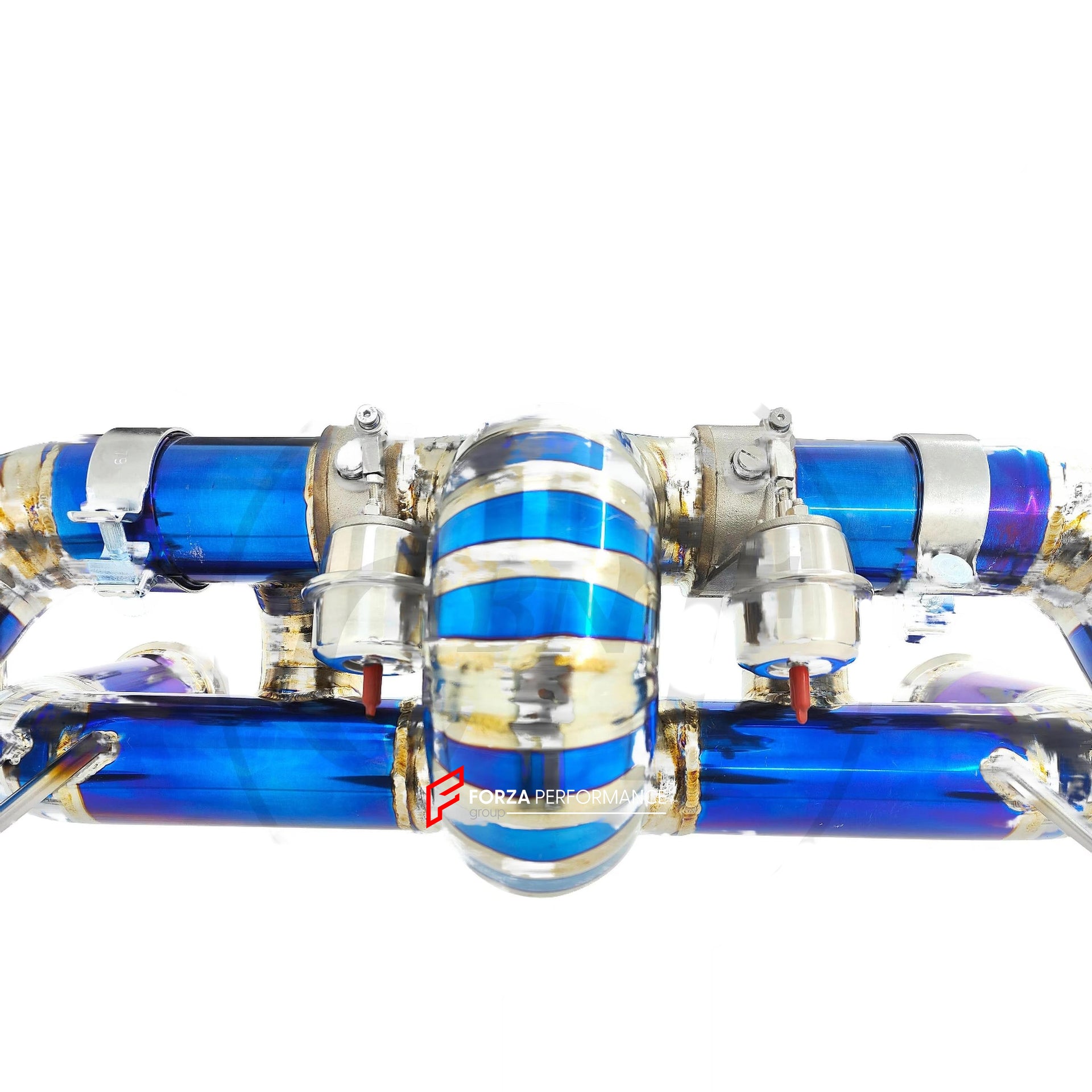 TITANIUM VALVED EXHAUST CATBACK MUFFLER for LAMBORGHINI HURACAN EVO LP640-4 5.2T 2019+

Valved exhaust, meaning that has remote, controlled valves - allowing a switch between an aggressive loud sports sound and a sound that is closer to the OEM sound

Set includes:

Center Pipes
Muffler with valves
Exhaust tips

Factory exhaust tips must be reused

Material: Titanium

Optional: We can offer downpipe and catless downpipe

Production time: 10 days

FEATURES:

Engineered Digital prototyping using 3D CAD design