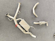 EXHAUST CATBACK MUFFLER for LEXUS LX 570 J200 5.7 2015 - 2023

Set includes:

Middle Y Pipe
Center Pipes
Mufflers with Valves
Electronic Valve Actuators
Material: Titanium (Can be made of Stainless Steel)

Production time: 10–15 days