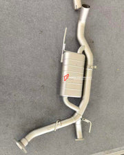 EXHAUST CATBACK MUFFLER for LEXUS LX 570 J200 5.7 2015 - 2023

Set includes:

Middle Y Pipe
Center Pipes
Mufflers with Valves
Electronic Valve Actuators
Material: Titanium (Can be made of Stainless Steel)

Production time: 10–15 days