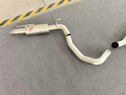 EXHAUST CATBACK MUFFLER for LEXUS LX 570 J200 5.7 2015 - 2023

Set includes:

Middle Y Pipe
Center Pipes
Mufflers with Valves
Electronic Valve Actuators
Material: Titanium (Can be made of Stainless Steel)

Production time: 10–15 days