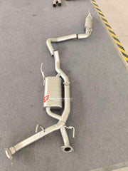 EXHAUST CATBACK MUFFLER for LEXUS LX 570 J200 5.7 2015 - 2023

Set includes:

Middle Y Pipe
Center Pipes
Mufflers with Valves
Electronic Valve Actuators
Material: Titanium (Can be made of Stainless Steel)

Production time: 10–15 days