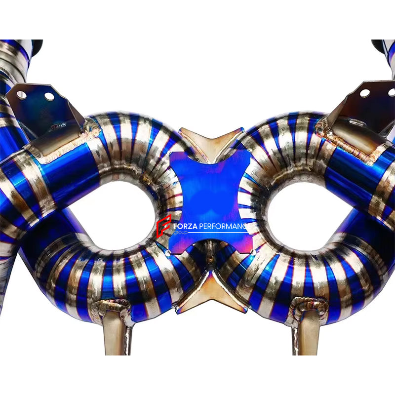 TITANIUM VALVED EXHAUST CATBACK MUFFLER for MCLAREN 720S 4.0T 2017 - 2023
Valved exhaust, meaning that has remote, controlled valves - allowing a switch between an aggressive loud sports sound and a sound that is closer to the OEM sound
Set includes:
Center Pipes
Muffler with valves
Exhaust tips
Factory exhaust tips must be reused
Material: Titanium
Optional: We can offer downpipe and catless downpipe
Production time: 10 days
FEATURES:
Engineered Digital prototyping using 3D CAD design software, ea