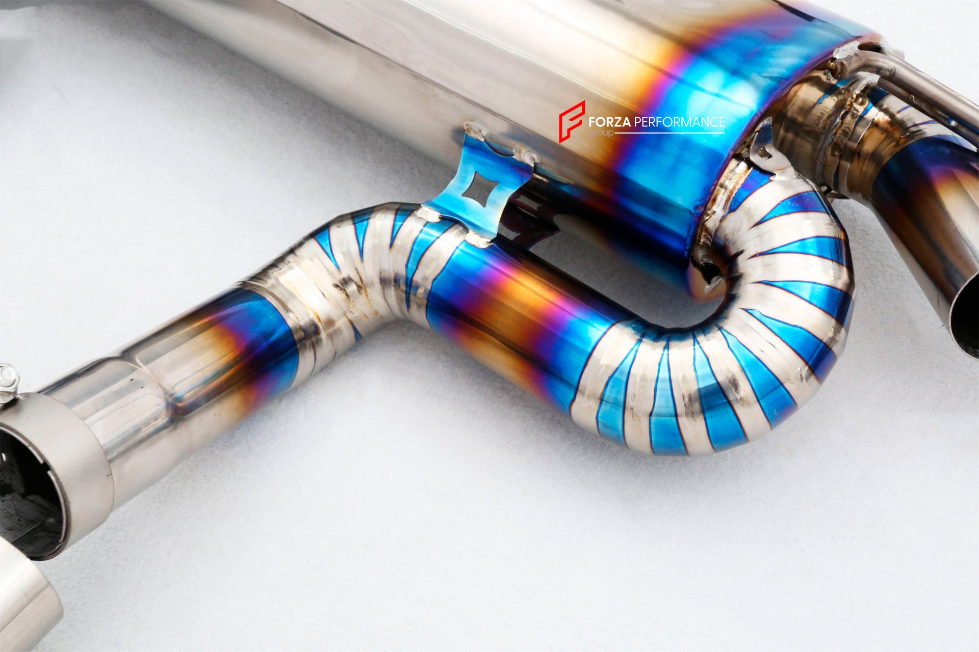 TITANIUM VALVED EXHAUST CATBACK MUFFLER for MERCEDES-BENZ GLE53 COUPE C167 2019+ 3.0T