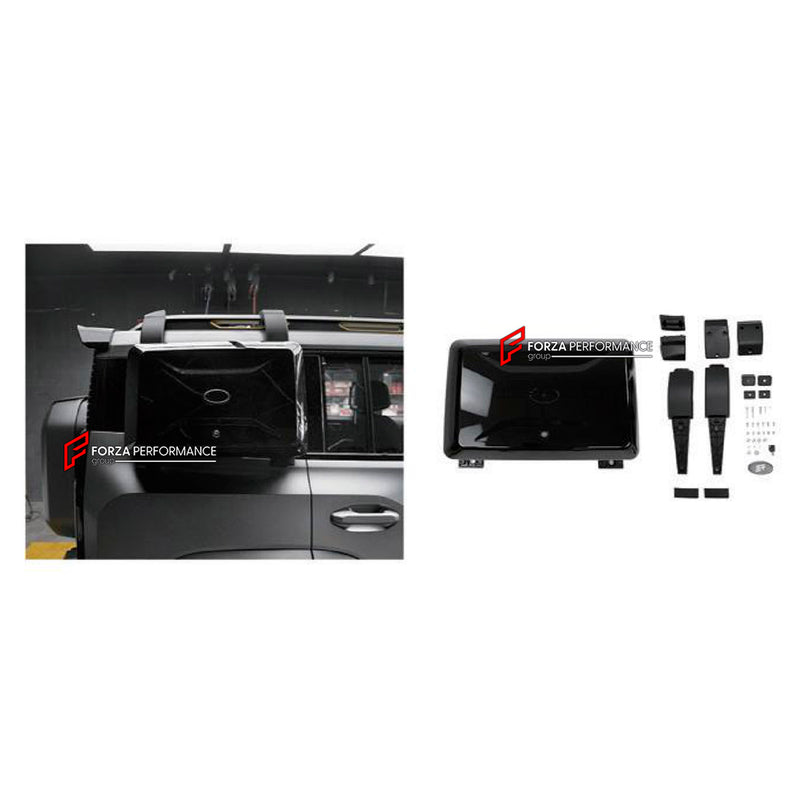 SIDE STORAGE TOOL BOX WITH IRON BRACKET for JETOUR T2 TRAVELLER 2024+