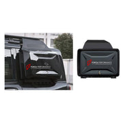 SIDE STORAGE TOOL BOX WITH IRON BRACKET for Haval H9 II 2024+
Set includes:

Side Storage Tool Box With Iron Bracket
Material: Plastic, Iron

NOTE: Professional installation is required.