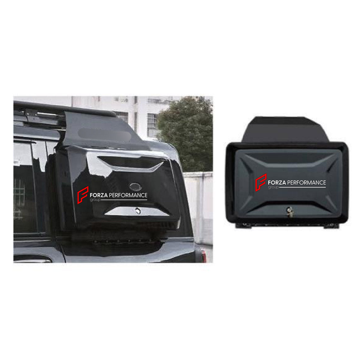 SIDE STORAGE TOOL BOX WITH IRON BRACKET for Haval H9 II 2024+
Set includes:

Side Storage Tool Box With Iron Bracket
Material: Plastic, Iron

NOTE: Professional installation is required.