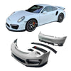 CARBON BODY KIT for PORSCHE 911 991.1 991.2 TURBO S 2011 - 2020

Set includes:

Front Lip
Front Bumper
Side Air Vents
Rear Spoiler
Engine Lid
Rear Bumper

Rear Diffuser


Material: Carbon Fiber

NOTE: Professional installation is required.