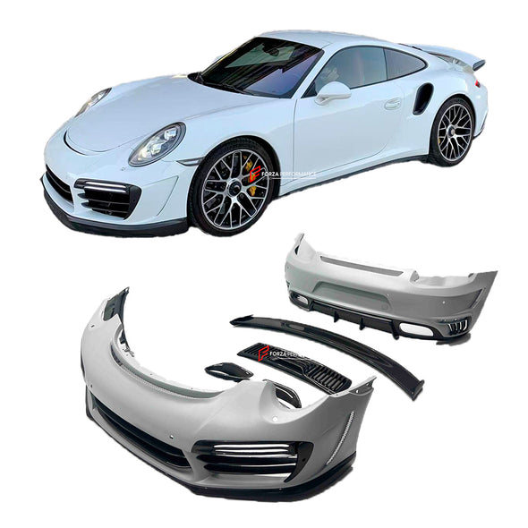 CARBON BODY KIT for PORSCHE 911 991.1 991.2 TURBO S 2011 - 2020

Set includes:

Front Lip
Front Bumper
Side Air Vents
Rear Spoiler
Engine Lid
Rear Bumper

Rear Diffuser


Material: Carbon Fiber

NOTE: Professional installation is required.