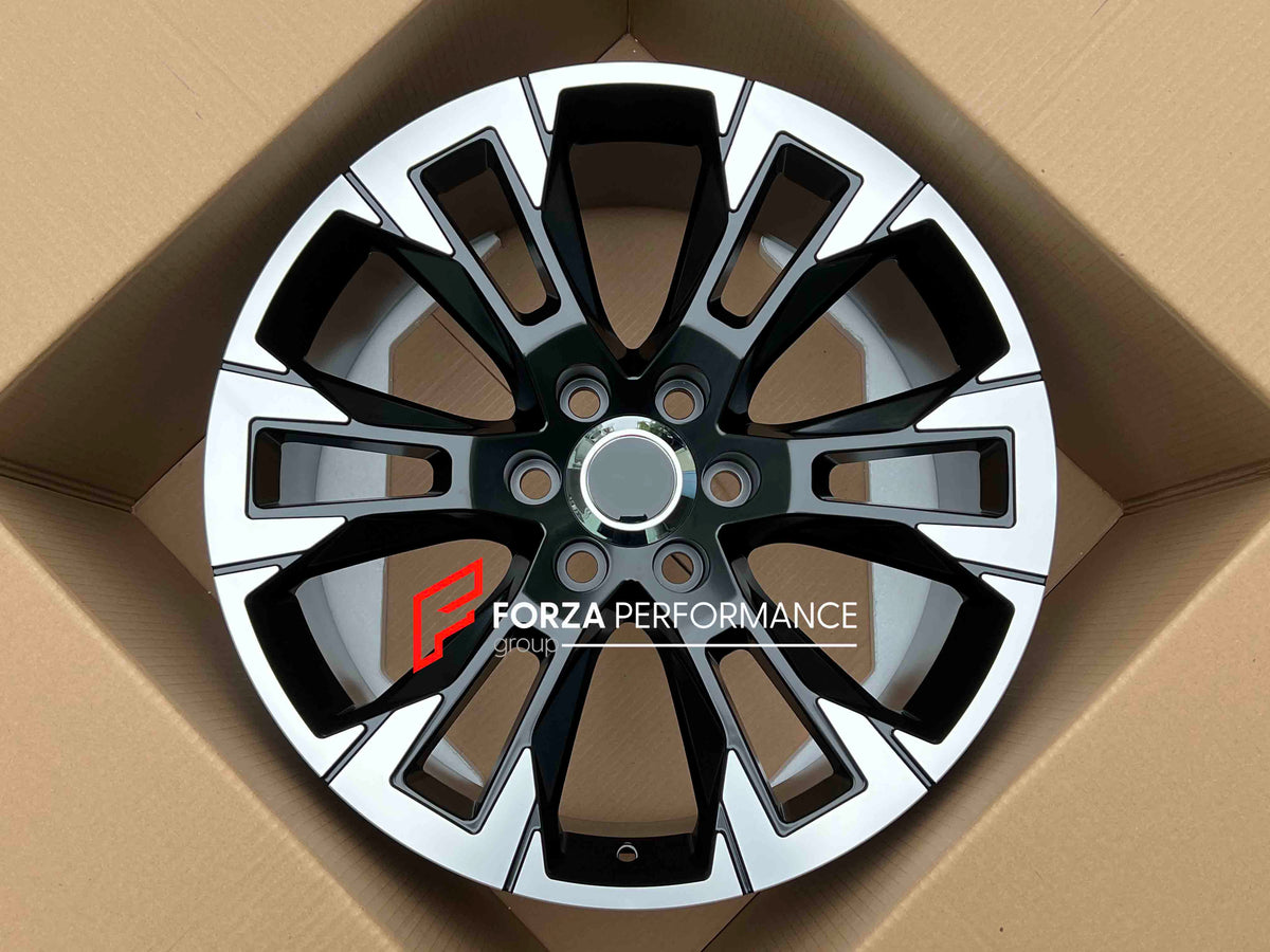 FORZA PERFORMANCE 21 INCH FORGED WHEELS RIMS FOR TOYOTA LAND CRUISER ...