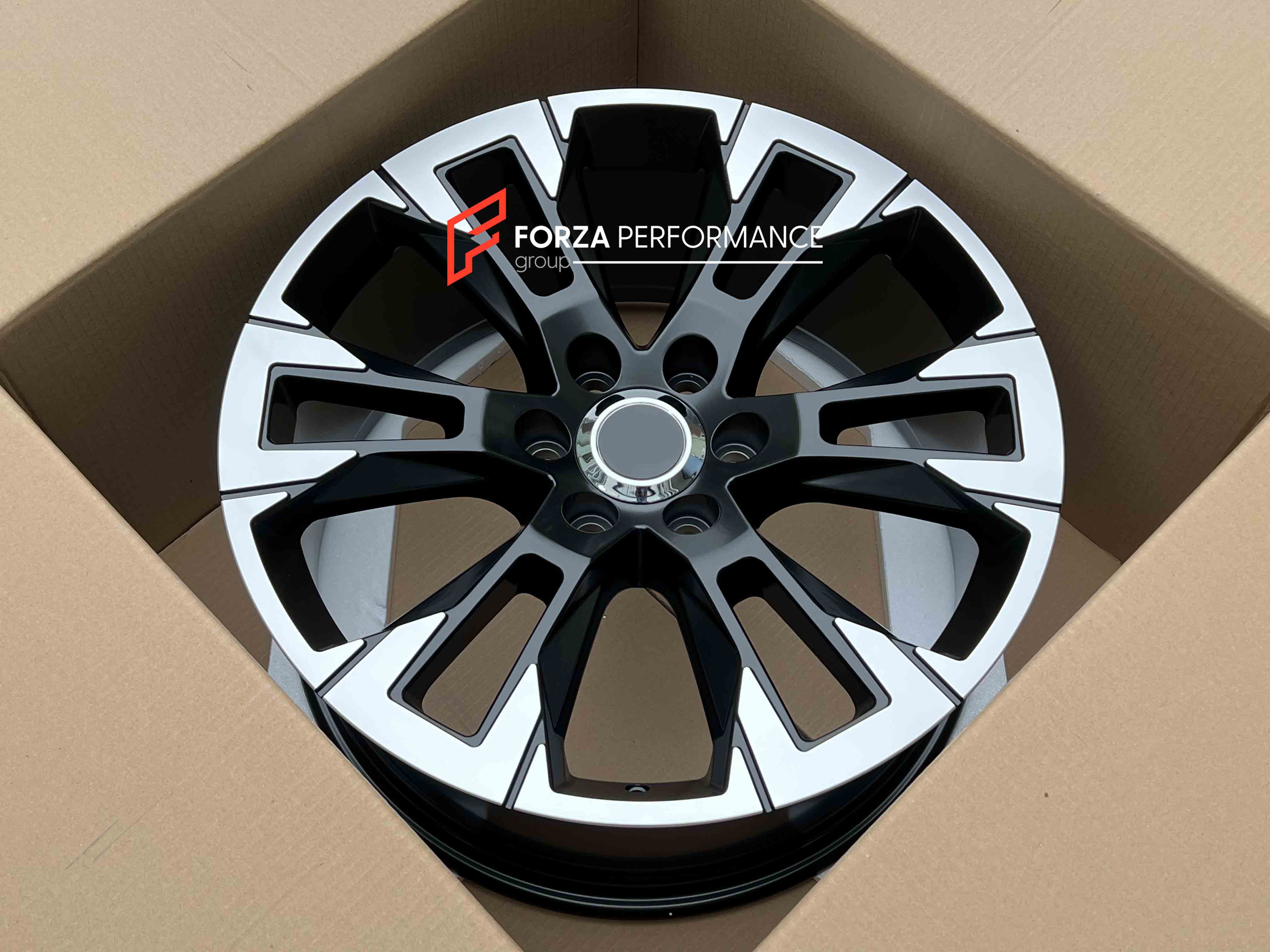 MODELLISTA 21 INCH FORGED WHEELS RIMS FOR TOYOTA LAND CRUISER 300 ...
