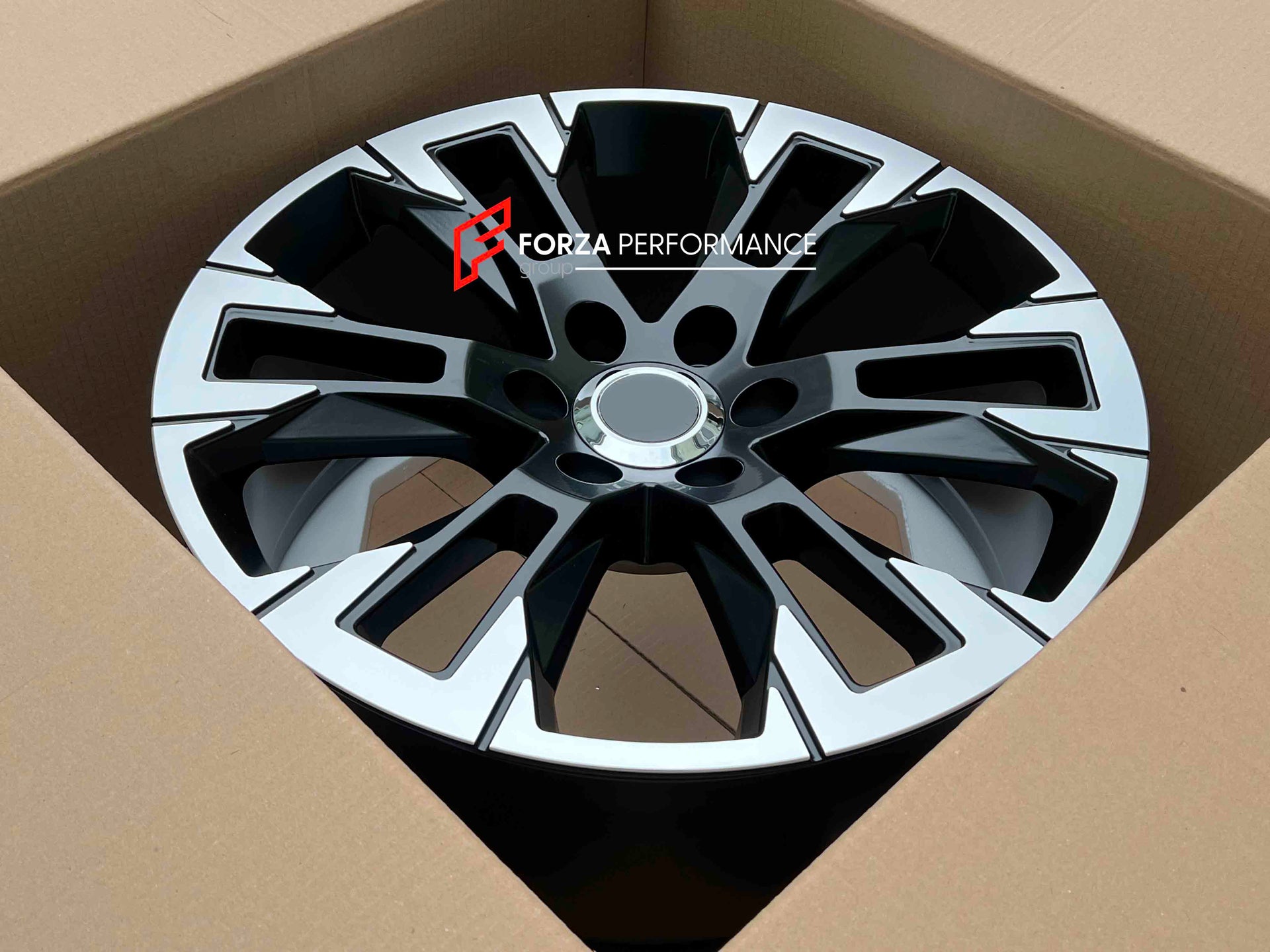 FORZA PERFORMANCE 21 INCH FORGED WHEELS RIMS FOR TOYOTA LAND CRUISER ...