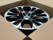FORZA PERFORMANCE 21 INCH FORGED WHEELS RIMS FOR TOYOTA LAND CRUISER 300 LC 300 custom fit MODELLISTA
