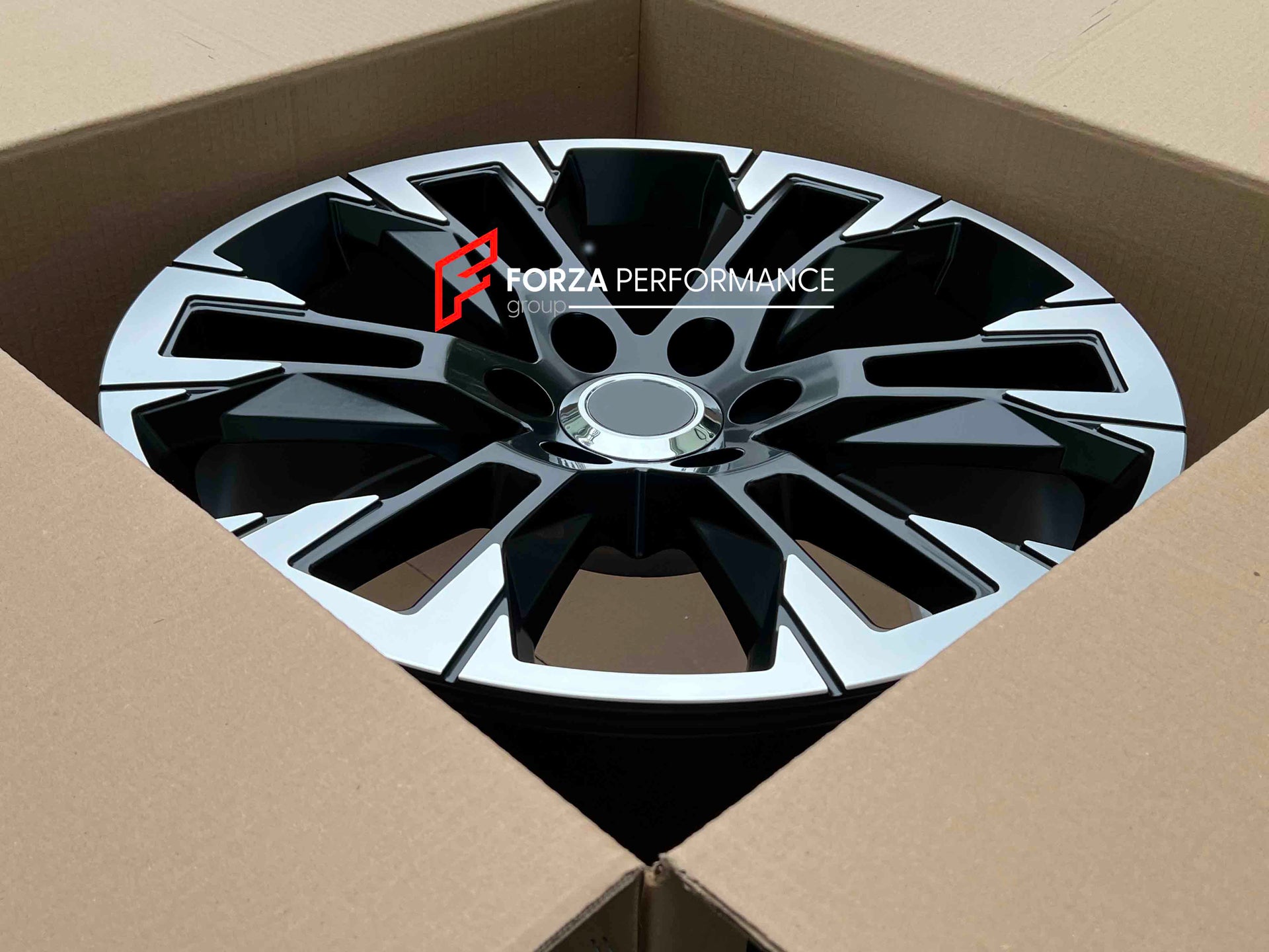 FORZA PERFORMANCE 21 INCH FORGED WHEELS RIMS FOR TOYOTA LAND CRUISER 300 LC 300 custom fit MODELLISTA