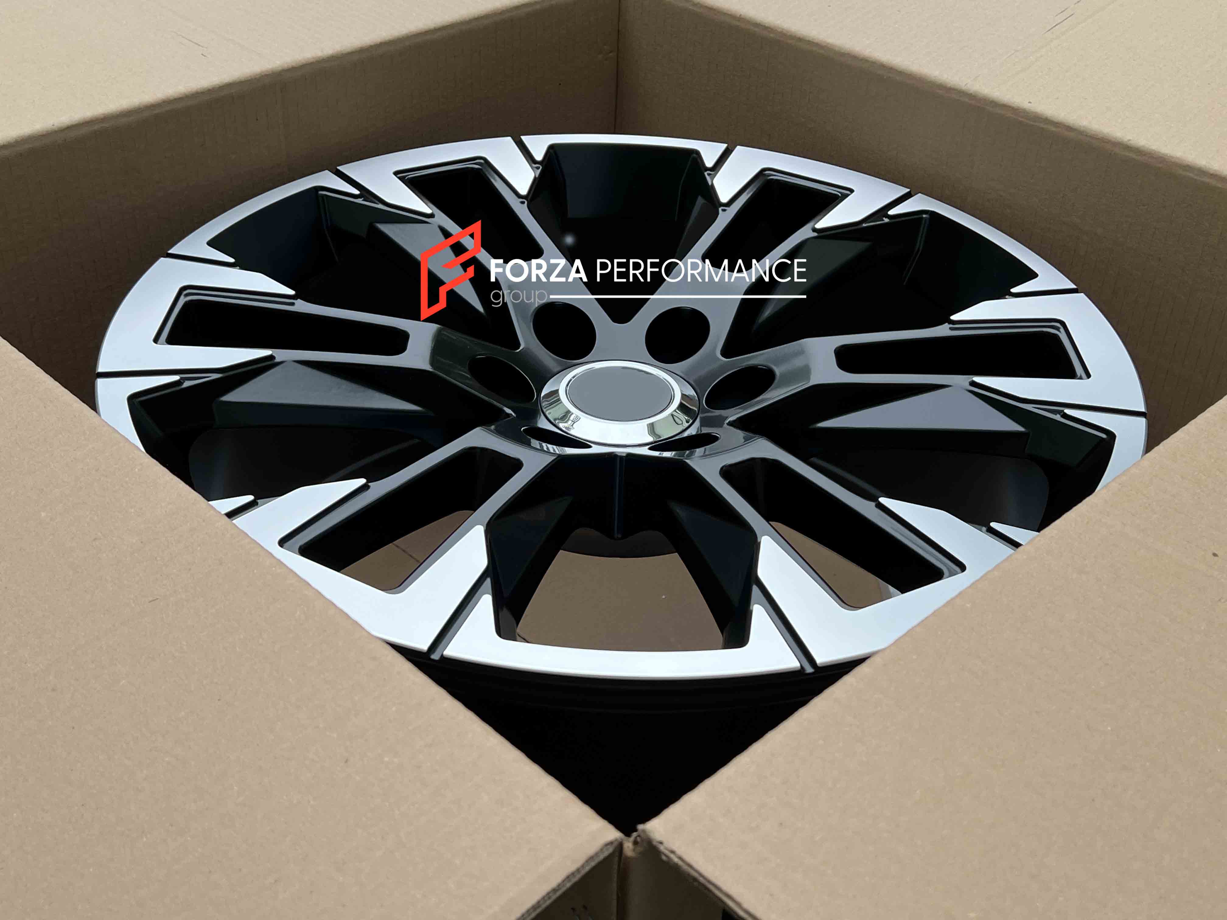 MODELLISTA 21 INCH FORGED WHEELS RIMS FOR TOYOTA LAND CRUISER 300 ...