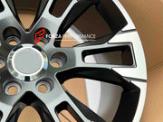 FORZA PERFORMANCE 21 INCH FORGED WHEELS RIMS FOR TOYOTA LAND CRUISER 300 LC 300 custom fit MODELLISTA