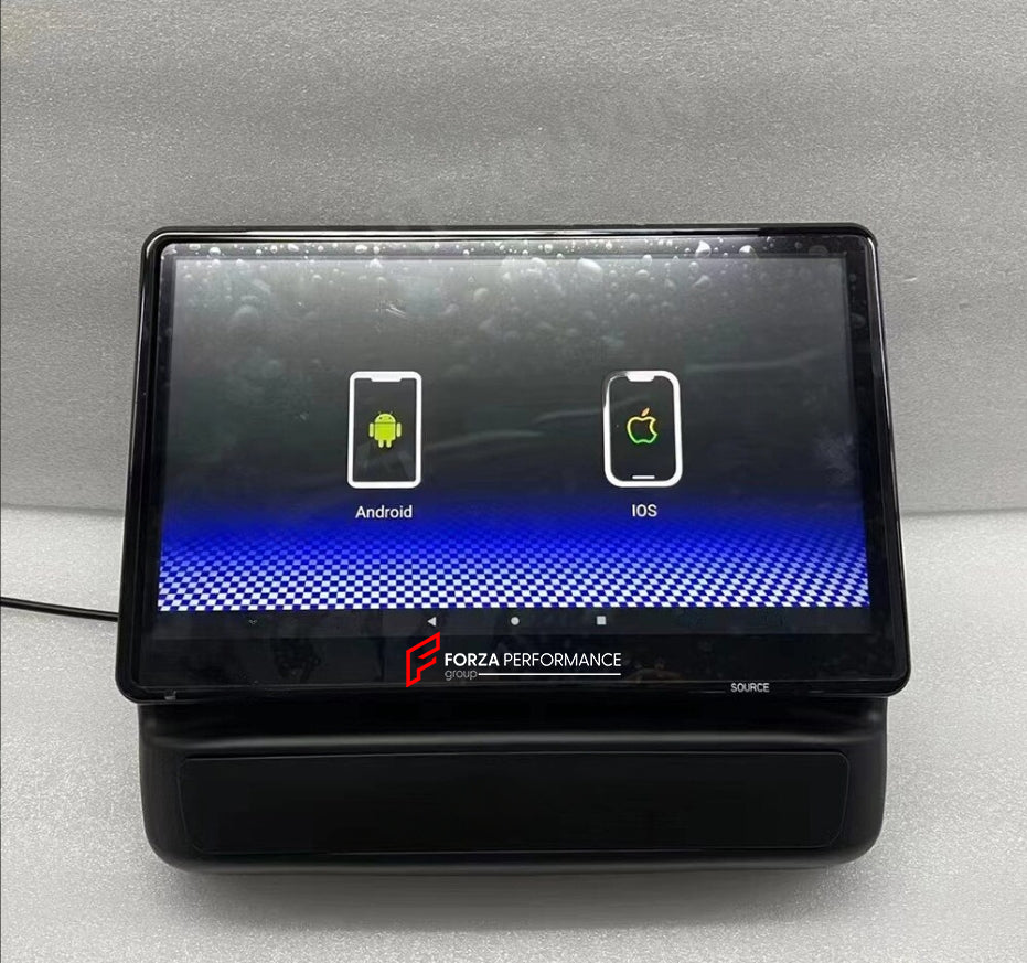 REAR SEAT ANDROID MULTIMEDIA MONITOR for TOYOTA LAND CRUISER 300 LC300 2021+