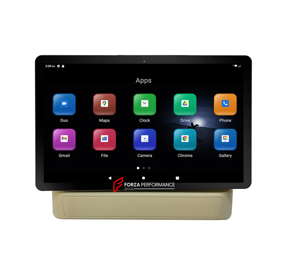 REAR SEAT ANDROID MULTIMEDIA MONITOR for TOYOTA LAND CRUISER 300 LC300