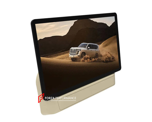 Toyota Land Cruiser 300 Rear Seat Android Multimedia Monitor