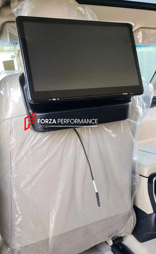REAR SEAT ANDROID MULTIMEDIA MONITOR for TOYOTA LAND CRUISER 300 LC300