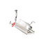 VALVED EXHAUST CATBACK MUFFLER for Toyota Land Cruiser 4.0T