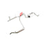 VALVED EXHAUST CATBACK MUFFLER for Toyota Land Cruiser 4.0T