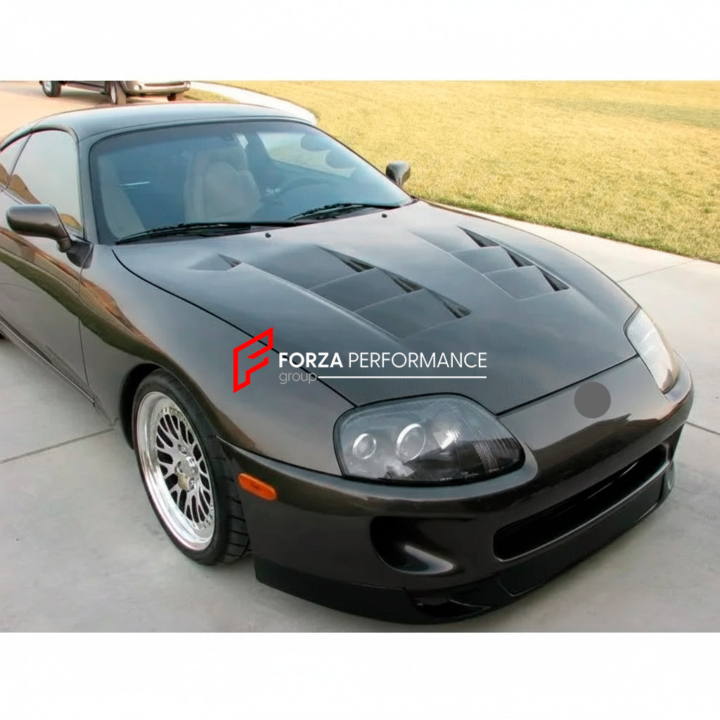 CARBON FIBER HOOD BONNET for TOYOTA SUPRA MK4 1993 - 2002

Set includes:


Hood / Bonnet

Material: Carbon

Note: Professional installation is required

Why “Contact Us for Pricing”?

We don’t display fixed prices because our goal is to offer you the most competitive deal possible. Product costs often decrease over time, and by requesting a quote, you’ll receive our most up-to-date price on market.

SECURED PAYMENT METHODS&nbsp;
PayPal (+4.4% fee)
Visa / Mastercard / American Express (through PayPal)

Bank 