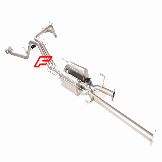 VALVED EXHAUST CATBACK MUFFLER for TOYOTA TUNDRA 5.7 V8 XK50 FACELIFT 2010 - 2022