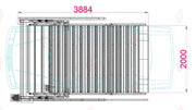 TP-200 Tilting Two-Post Garage Parking Lift - 2,000 kg Car Stacker - elevador de coches / monte-voiture