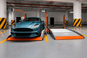 TP-200 Tilting Two-Post Garage Parking Lift - 2,000 kg Car Stacker - aparcamiento de coches / système de stationnement