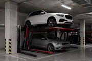 TP-200 Tilting Two-Post Garage Parking Lift - 2,000 kg Car Stacker - apilador de coches / parking pour voiture
