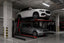 TP-200 Tilting Two-Post Garage Parking Lift - 2,000 kg Car Stacker - apilador de coches / parking pour voiture