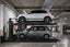 TP-200 Tilting Two-Post Garage Parking Lift - 2,000 kg Car Stacker - elevador hidráulico para coches / stockage de véhicules