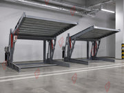 TP-200 Tilting Two-Post Garage Parking Lift - 2,000 kg Car Stacker - elevador de garaje / élévateur de garage