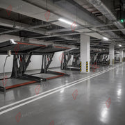 TP-200 Tilting Two-Post Garage Parking Lift - 2,000 kg Car Stacker - aparcamiento en garaje / rangement garage