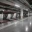 TP-200 Tilting Two-Post Garage Parking Lift - 2,000 kg Car Stacker - aparcamiento en garaje / rangement garage